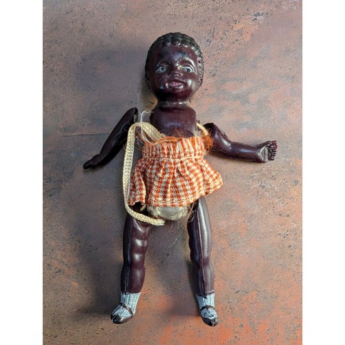 Vintage french hard plastic - vintage, 4"