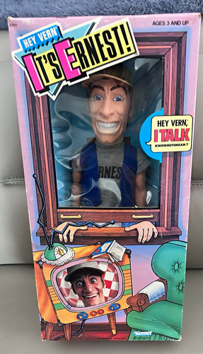 Vintage 1989 kenner hey - 1989, vern