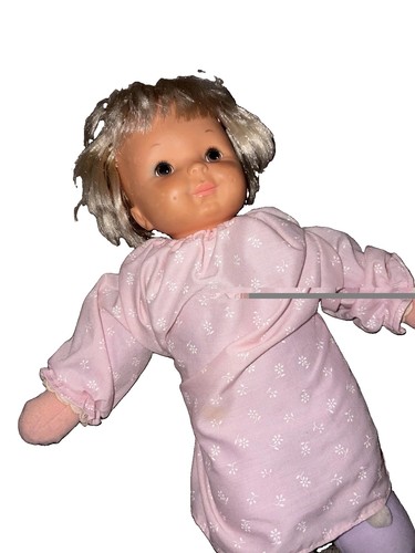 Vtg 1978 ideal baby snuggles - 1978,