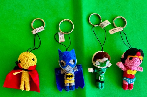 Comic string voodoo - dc,