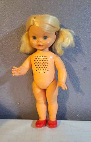 The 1970 mattel chatty cathy - the,