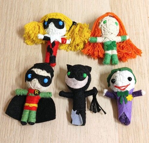 Comics string dolls lot of - string,