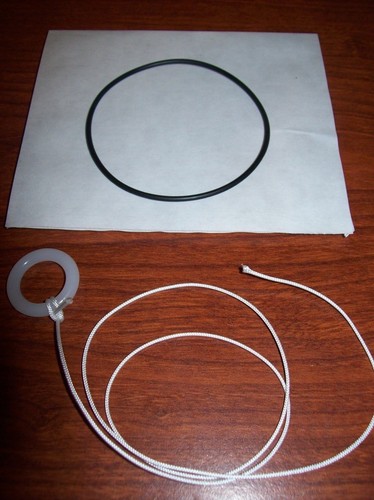 Belt ring pull string - pull,