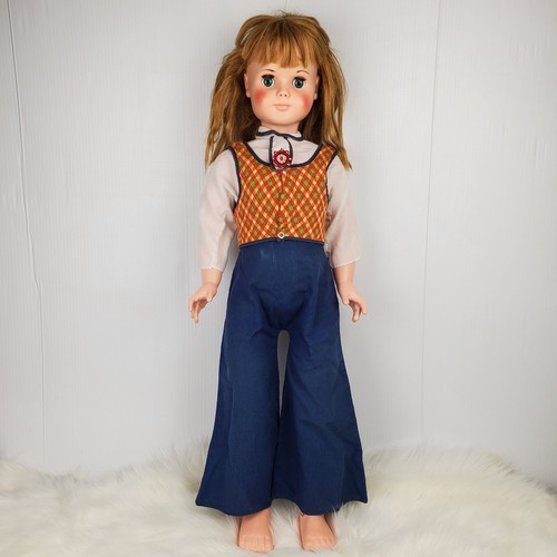 Vintage eegee talking pull - eegee, 30"