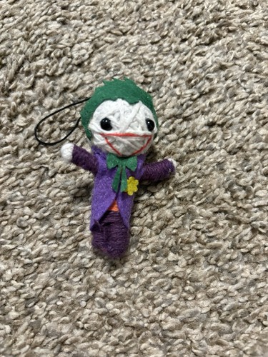 Joker string doll - 2”, with