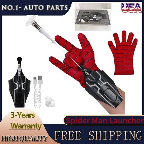 Spider man launcher glove - man,