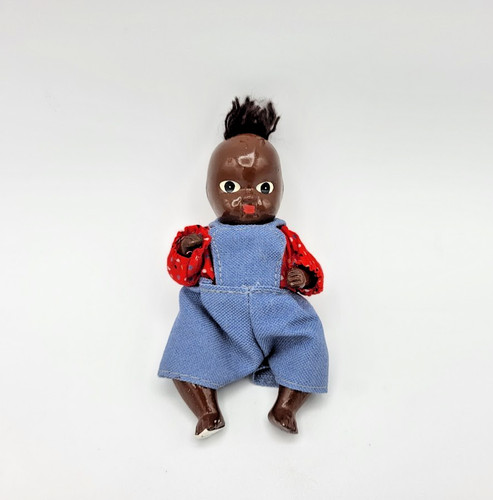 Vintage black african - black, american