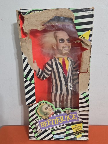Vtg 1989 kenner beetlejuice - 1989,