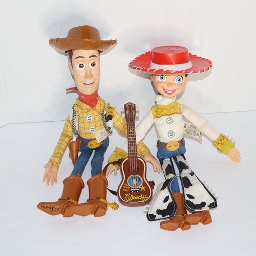 Disney pixar woody - disney, jessie