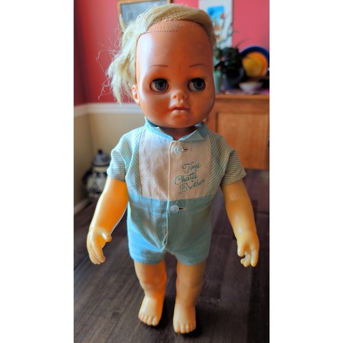 Vtg tiny chatty brother - tiny,