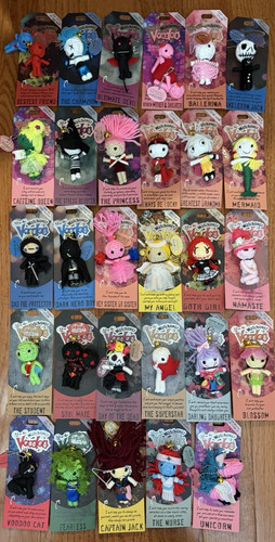 Watchover voodoo doll keychain - watchover,