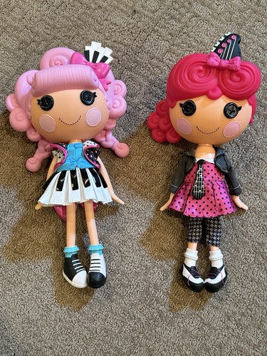 Lalaloopsy keys sharps flat - keys,