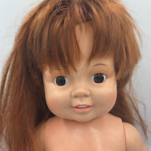 Vtg marked 1972 ideal baby - ideal,