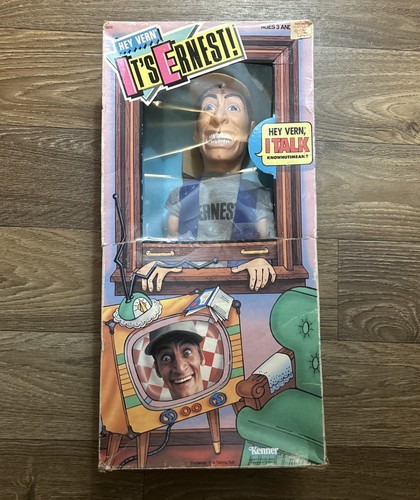 Kenner vintage 1989 hey vern - hey,